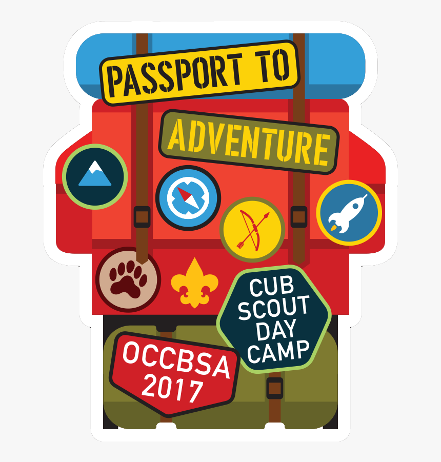 Saddleback District Cub Scout Day Camp 2016 Youth Service - Cub Scout Passport To Adventure, HD Png Download