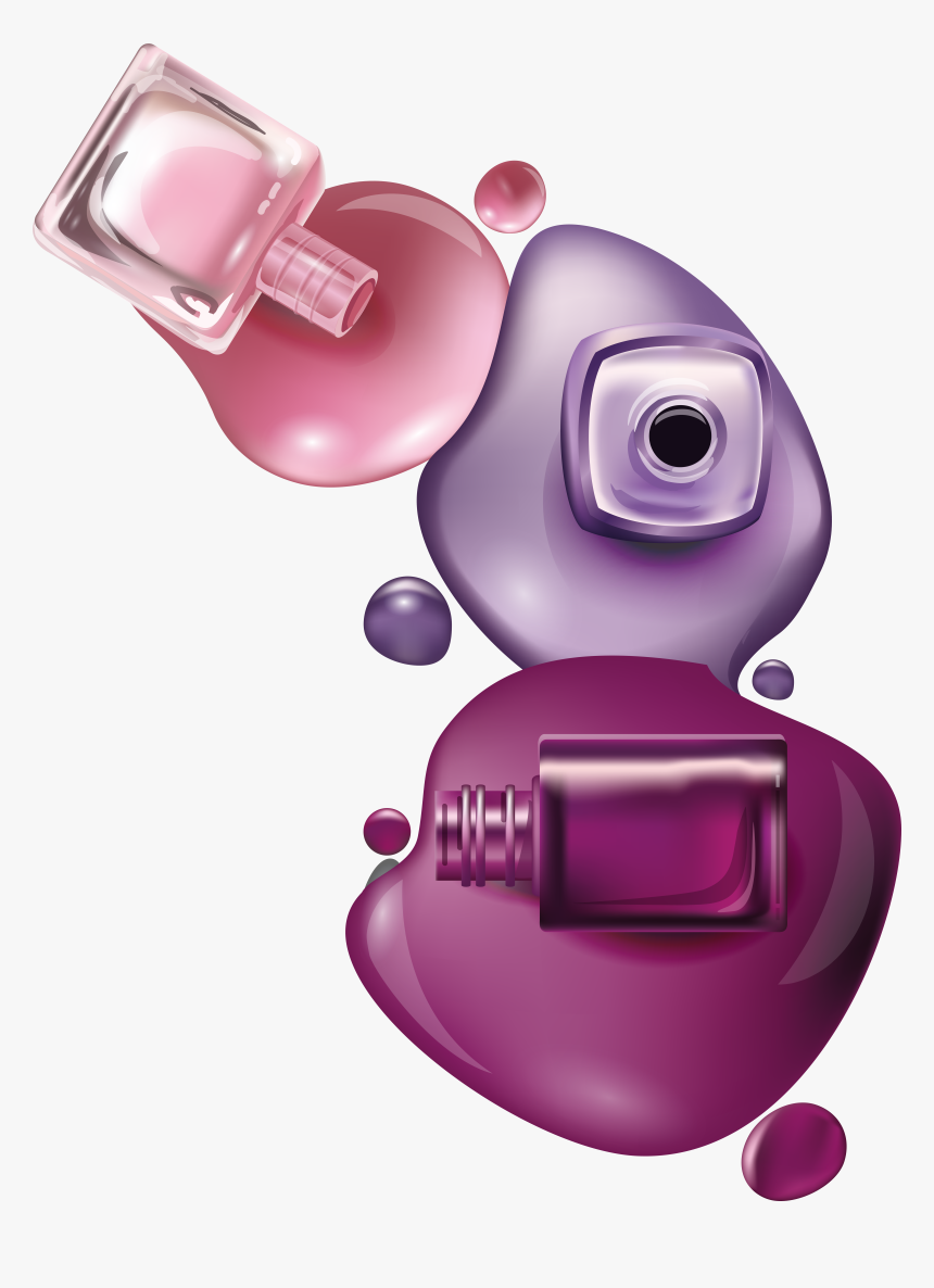 Nail Polish Png, Transparent Png