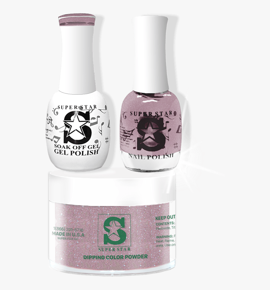 Nail Polish , Png Download - Superstar Nail Polish, Transparent Png