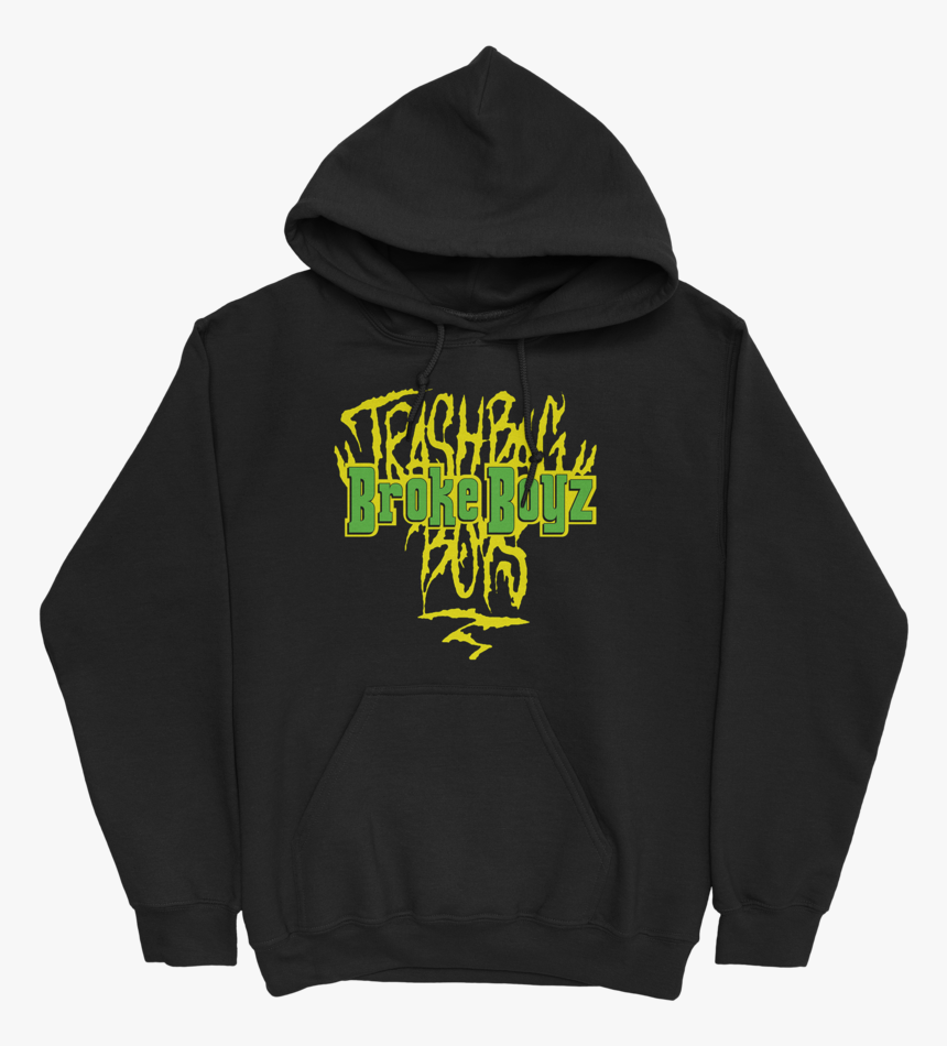 Broke Boyz // Trashbag Boys Hoodie - Alien Body Raw Vision Hoodie, HD Png Download