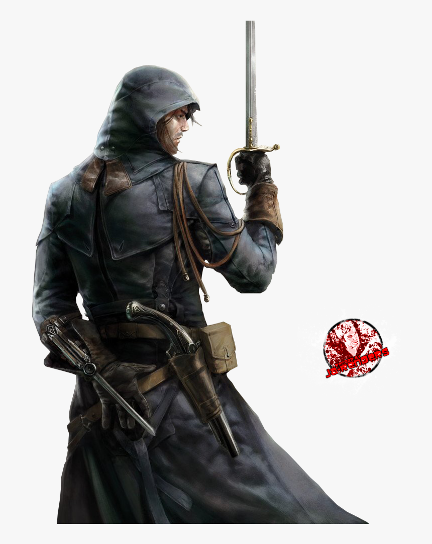 Assassins Creed Unity Png Transparent Picture - Assassin's Creed Unity Book, Png Download