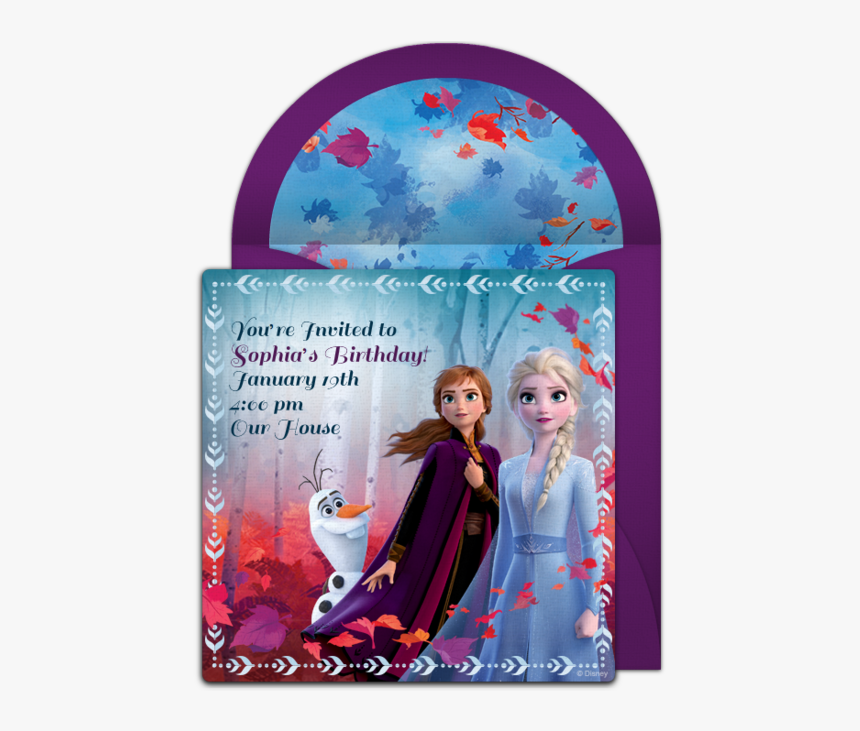 Frozen 2 Elsa Anna Olaf, HD Png Download