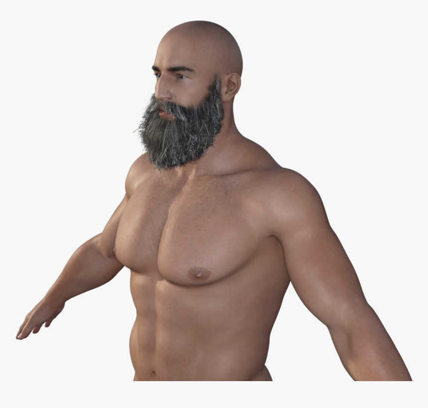 Barechested, HD Png Download