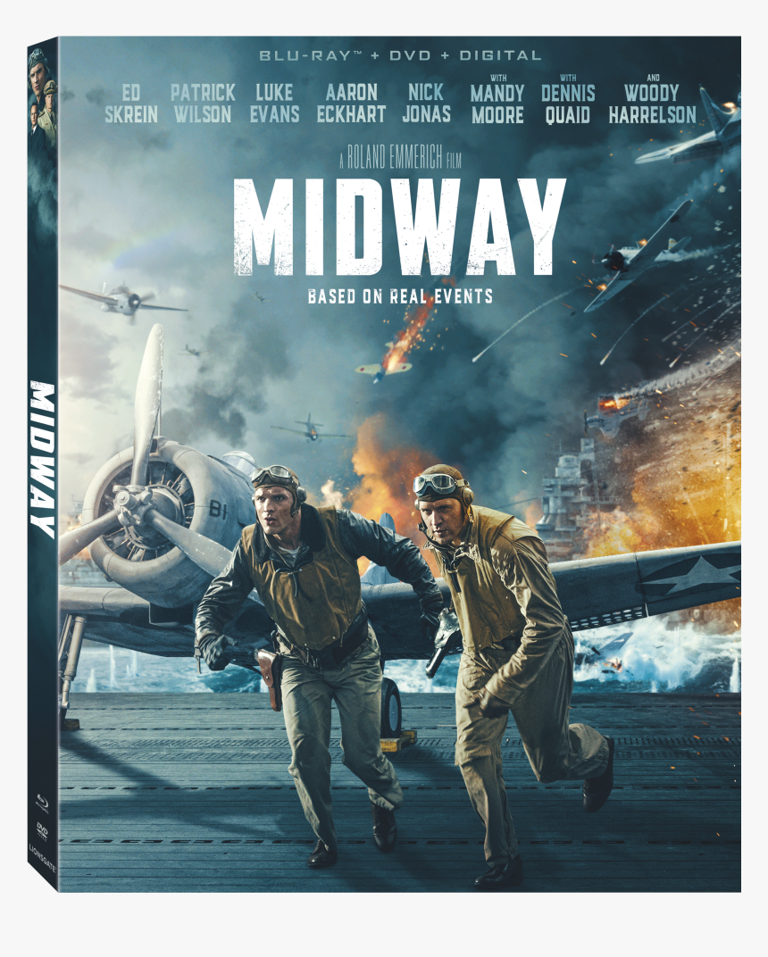 Midway 4k Blu Ray, HD Png Download
