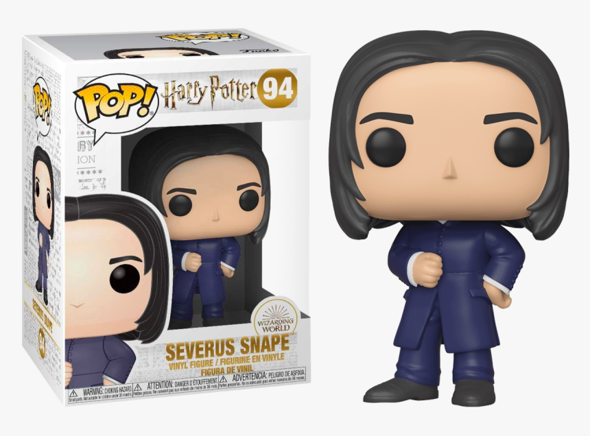 Funko Pop Harry Potter Severus Snape, HD Png Download