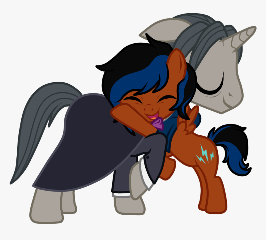 Severus Snape Hugs - Snape Has A Pony, HD Png Download