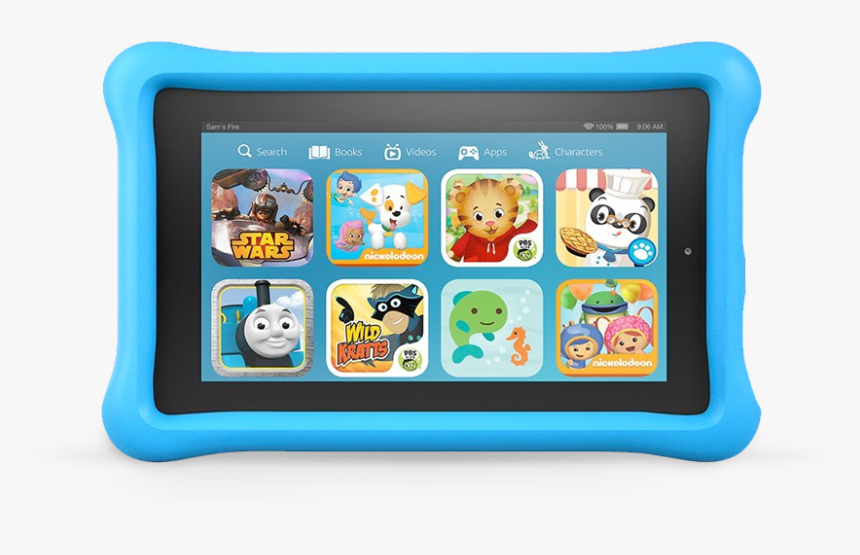 Amazon Kids Tab , Png Download - Toddler Tablet, Transparent Png