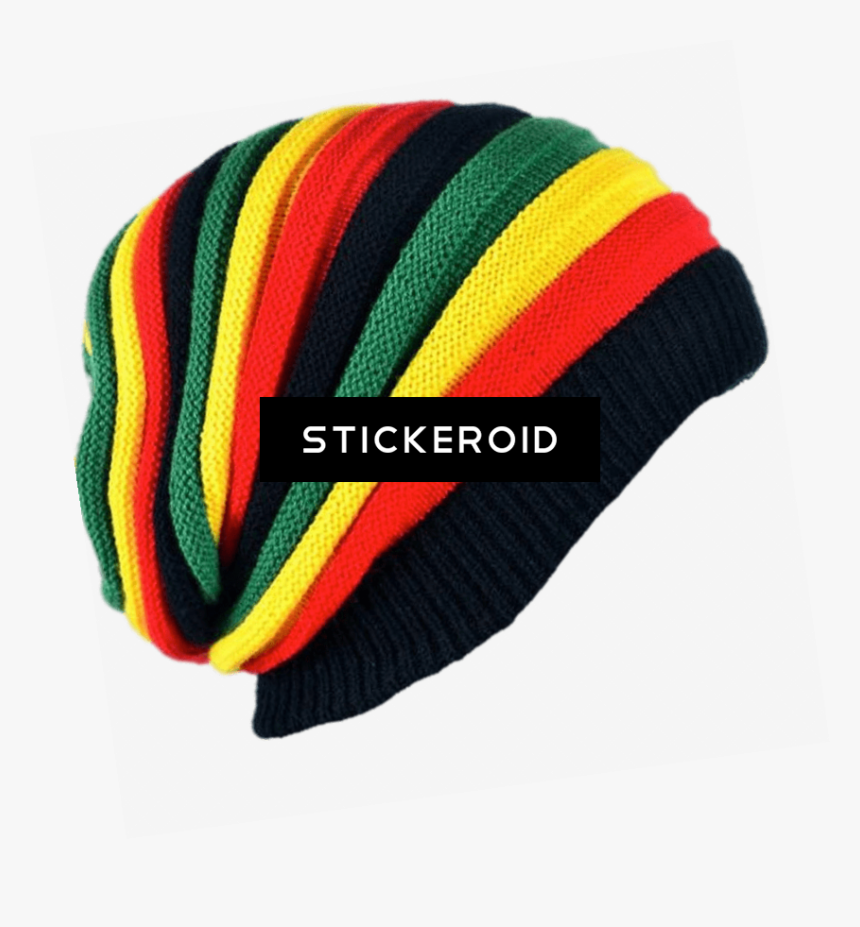 Rasta Hat Png - Jamaican Hair Png, Transparent Png