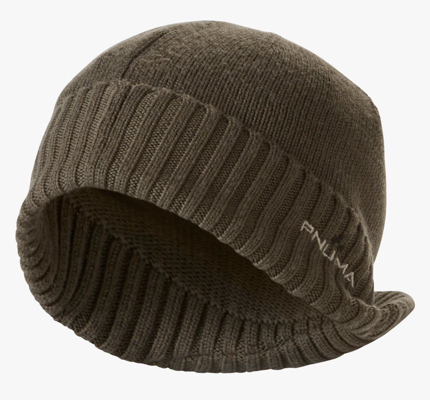 Merino Wool Visor Beanie By Pnuma Outdoors, HD Png Download