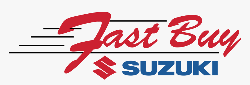 Fast Buy Suzuki Logo Png Transparent - Graphic Design, Png Download
