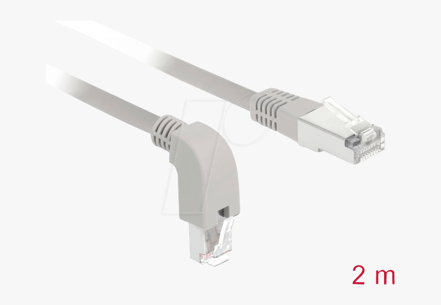 Network Cable Rj45 Cat - Category 6 Cable, HD Png Download