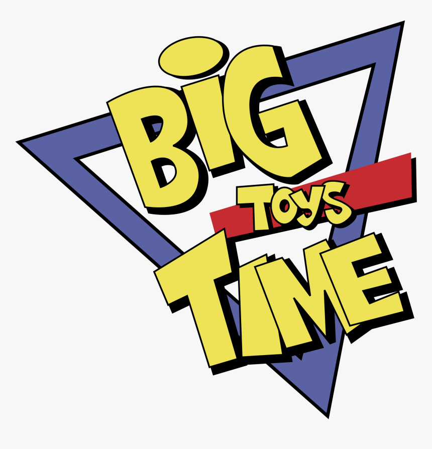 Big Toys Time 01 Logo Png Transparent - Big Time Toys, Png Download