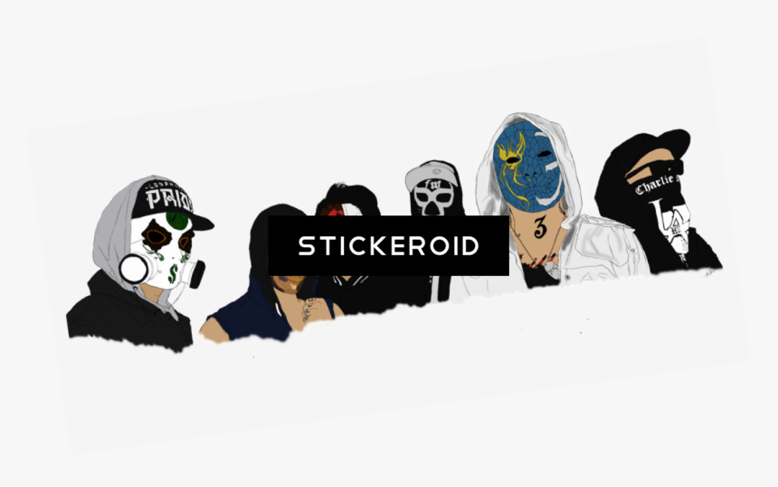 Hollywood Undead , Png Download - Hollywood Undead, Transparent Png