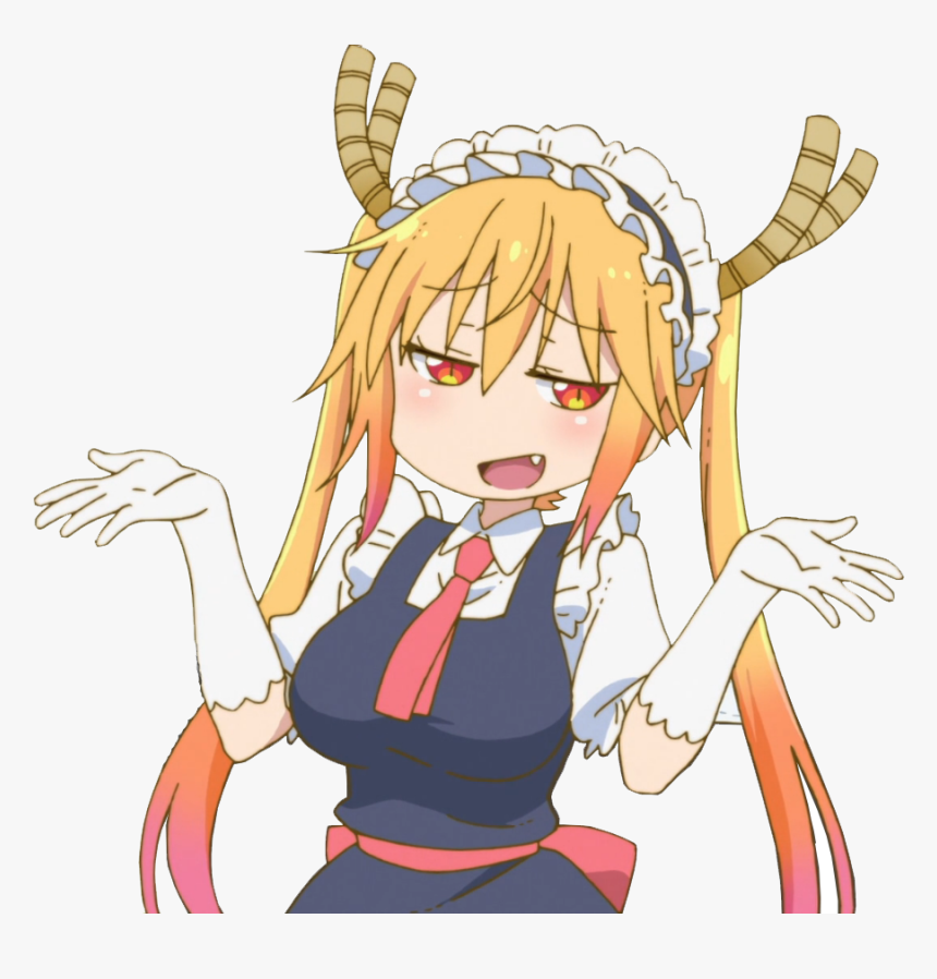 Hallelujah New Flairs Are On The Horizon [hype And - Tohru Dragon Maid Smug, HD Png Download
