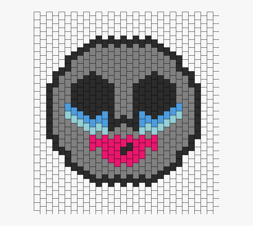 Flosstradamus Kandi Mask, HD Png Download