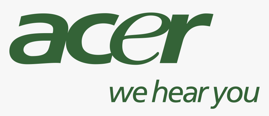 Acer Computer 1 Logo Png Transparent - Logo Acer Vector, Png Download