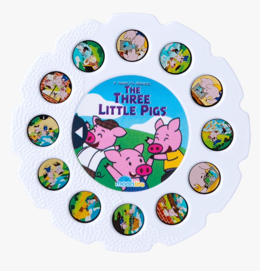 The Three Little Pigs, HD Png Download