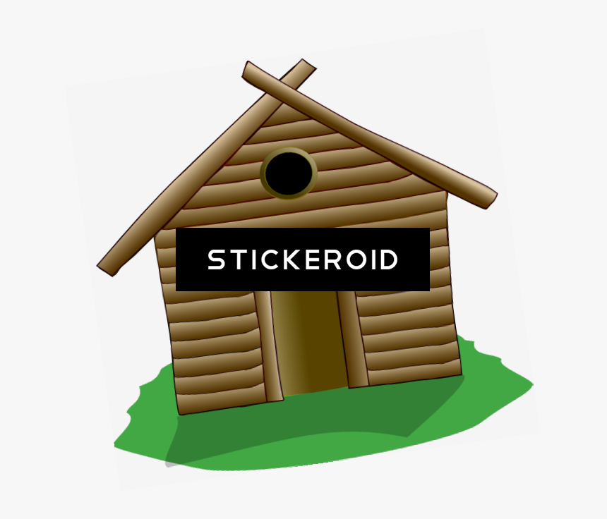 Three Little Pigs Wood House , Png Download - Wood House 3 Little Pigs, Transparent Png