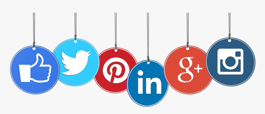 Transparent Networking Icons Png - Social Media Marketing Transparent, Png Download