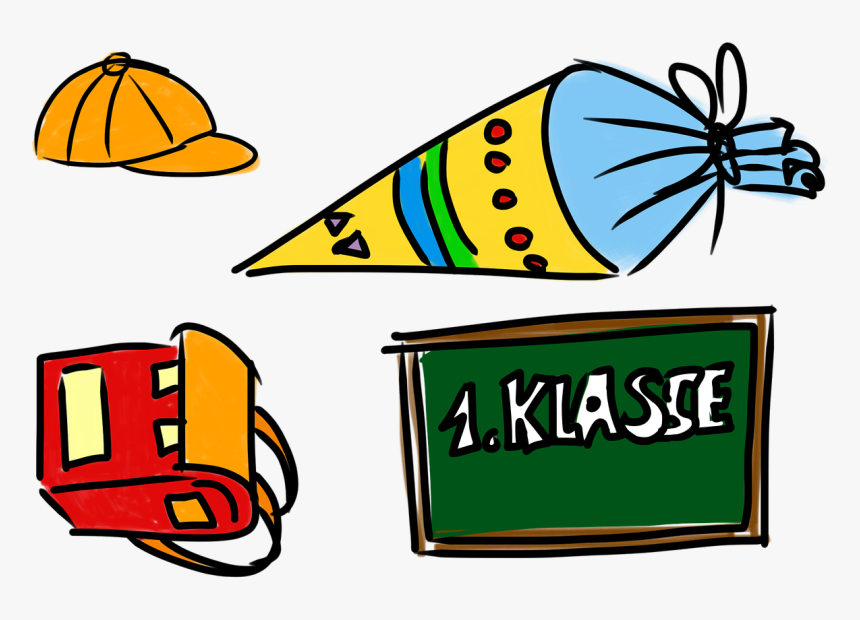 Clip Royalty Free Library Clipart Patient - Schultüte Clipart, HD Png Download