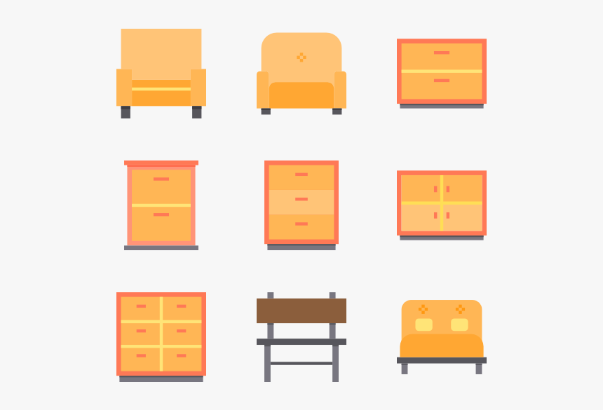 Chest Of Drawers, HD Png Download