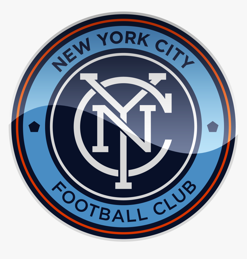 New York City Fc Hd Logo Png - New York Fc Logo, Transparent Png