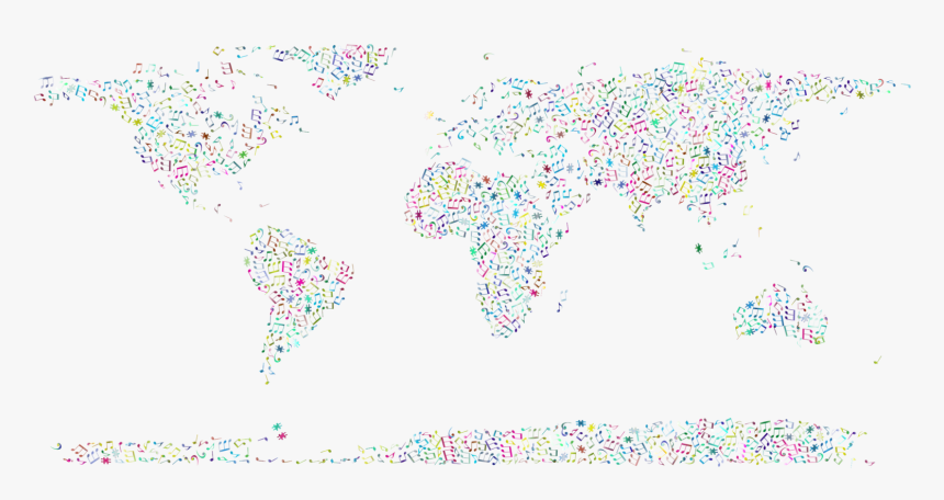 Pink,map,area - Visual Arts, HD Png Download