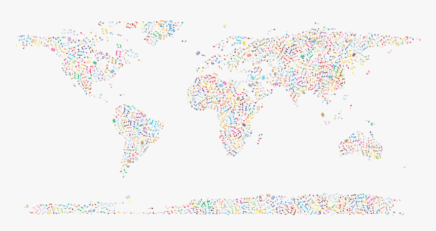 Pink,map,line - Visual Arts, HD Png Download