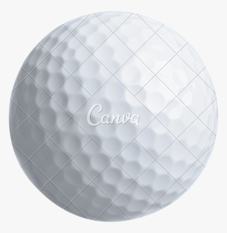Golf Ball Transparent Png - Circle, Png Download