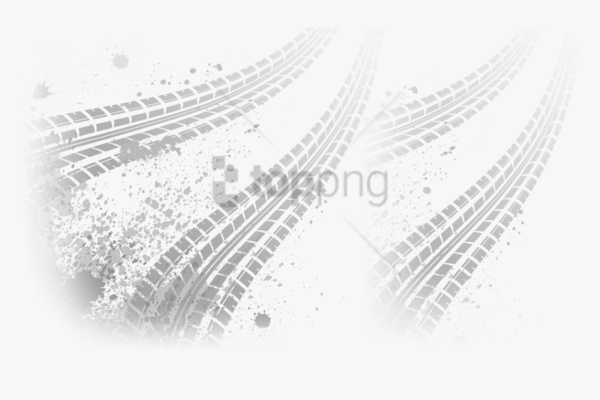 Free Png Tyre Mark Png Image With Transparent Background - Transparent Tire Track Background, Png Download