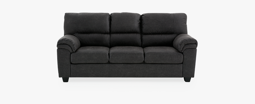 Black Couch Png - Studio Couch, Transparent Png