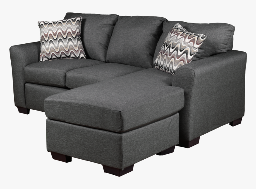 Picture Of Manhattan Grey Sofa 
 Title Picture Of - Sofa Bed, HD Png Download