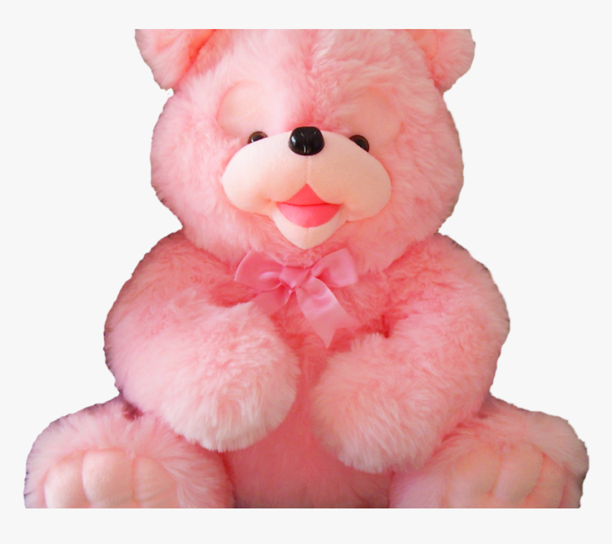 Teddy Bear Png Transparent Image - Teddy Bear Pink Png, Png Download