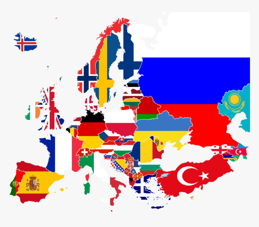 Europe Flag Png, Transparent Png