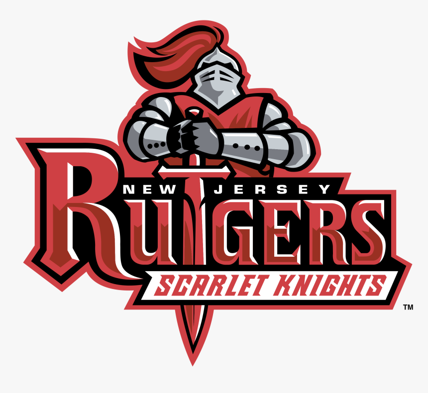 Rutgers Scarlet Knights Logo Png Transparent - Rutgers Scarlet Knights Logo, Png Download