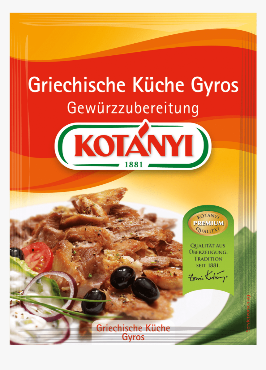 Kotanyi Gril, HD Png Download