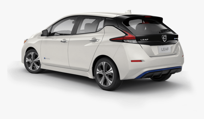 Transparent Nissan Leaf Png - Nissan Leaf Boot Width, Png Download