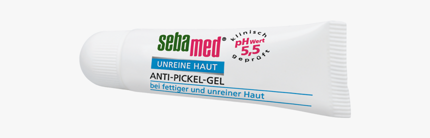 Sebamed Blemished Skin Anti Acne Gel 10 Ml 

 
 Data - Sebamed, HD Png Download