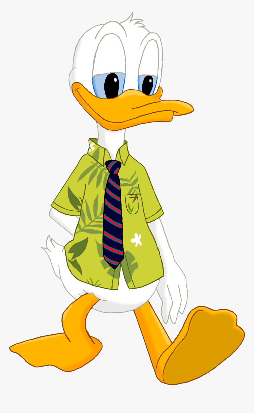 Transparent Pickel Clipart - Donald Duck Nick Wilde, HD Png Download