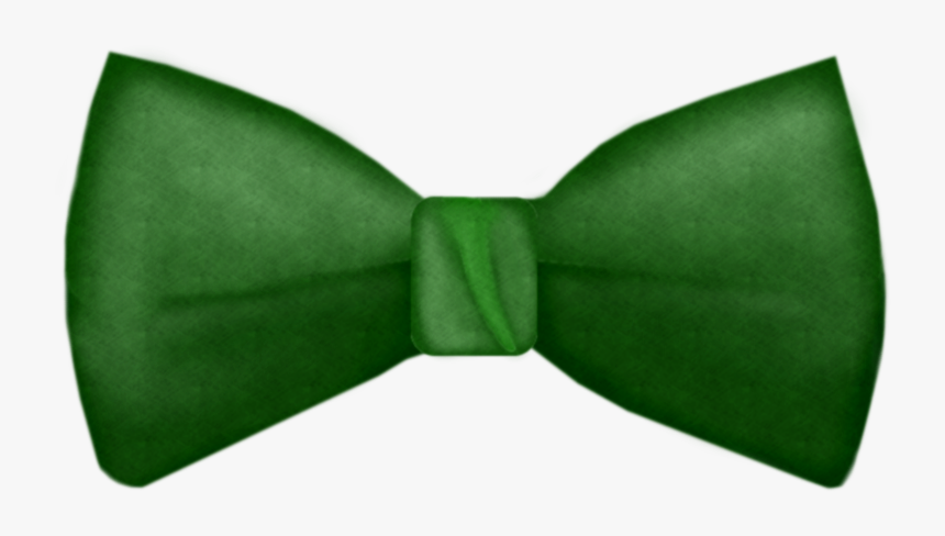 Green Bowtie Png - Green Bow Tie Transparent, Png Download