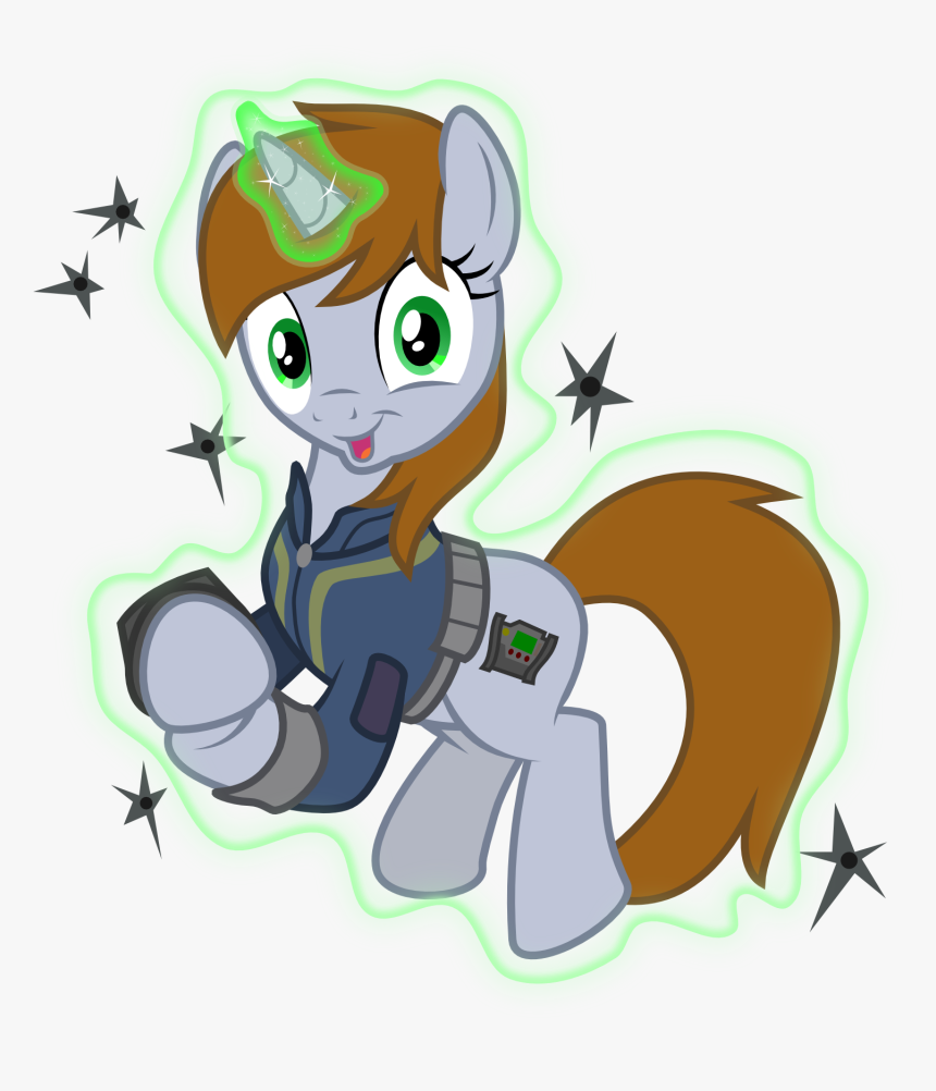 Brisineo, Bullet Holes, Clapping, Clothes, Faic, Fallout - Mlp Little Pip, HD Png Download