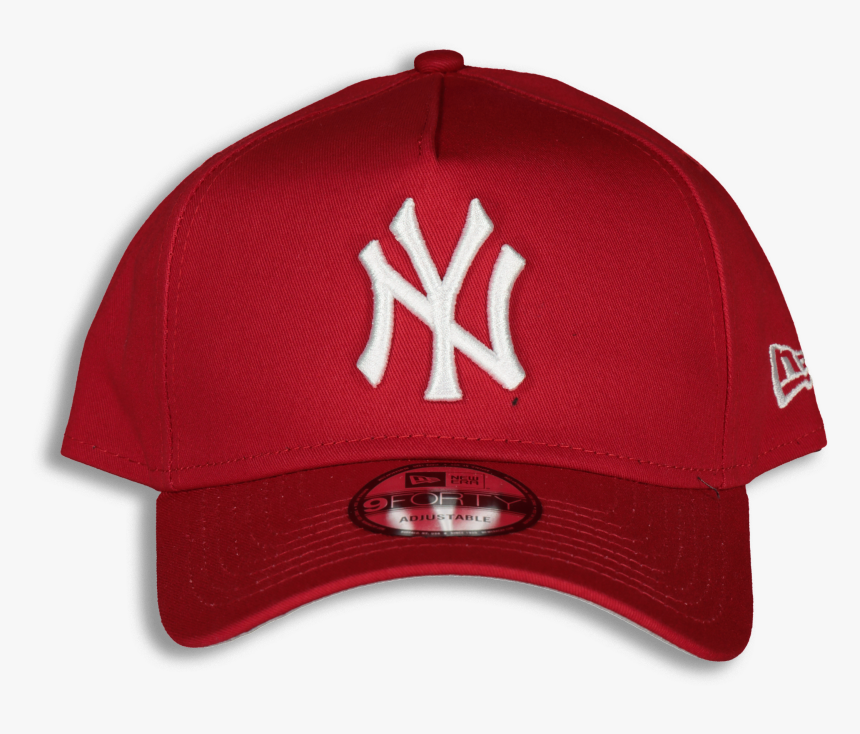 New Era New York Yankees 9forty A-frame Grey Undervisor - New York Hat Red, HD Png Download