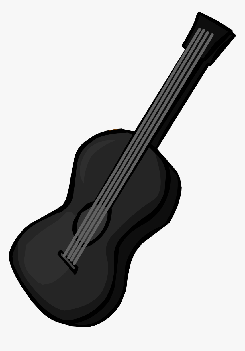Club Penguin Rewritten Wiki - Electric Guitar, HD Png Download