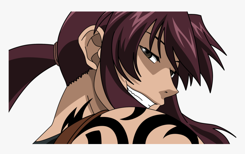 View Samegoogleiqdbsaucenao Revy Two Hands By Trickyou-d5vve91 - Black Lagoon Revy Png, Transparent Png