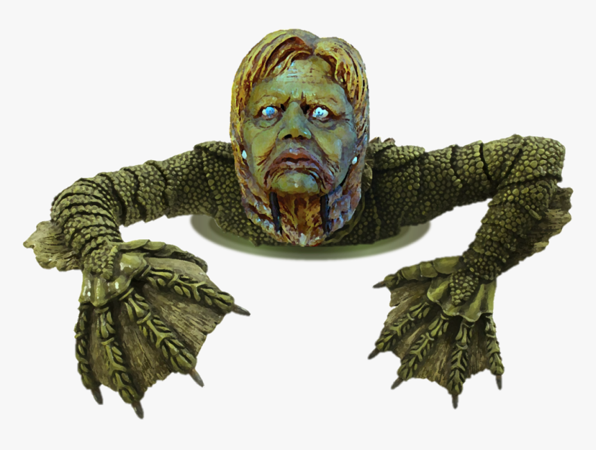 She Should Know - Creature From The Black Lagoon Grave Walker, HD Png Download