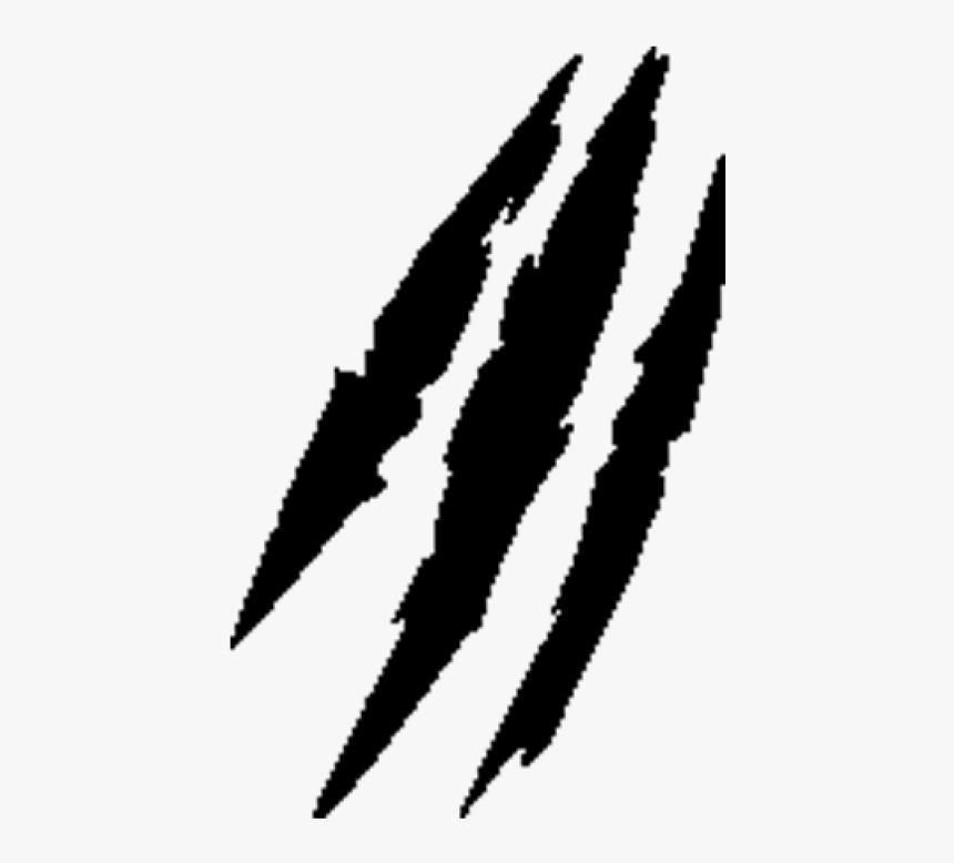 Claw Scratch Png Image - Tiger Scratch Png, Transparent Png