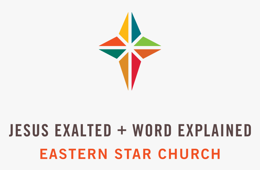 Eastern Star Logo Web - Eastern Star Church, HD Png Download