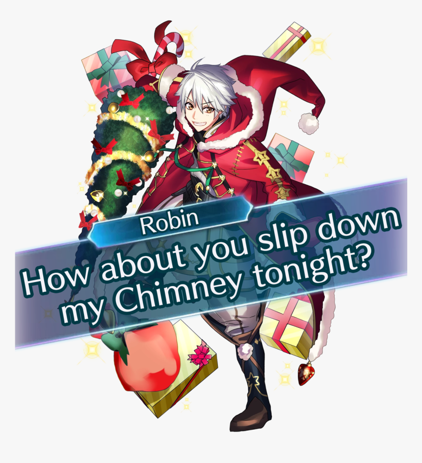 A Relationship With Kurt Wagner Would Look Like - Fire Emblem Heroes Christmas, HD Png Download