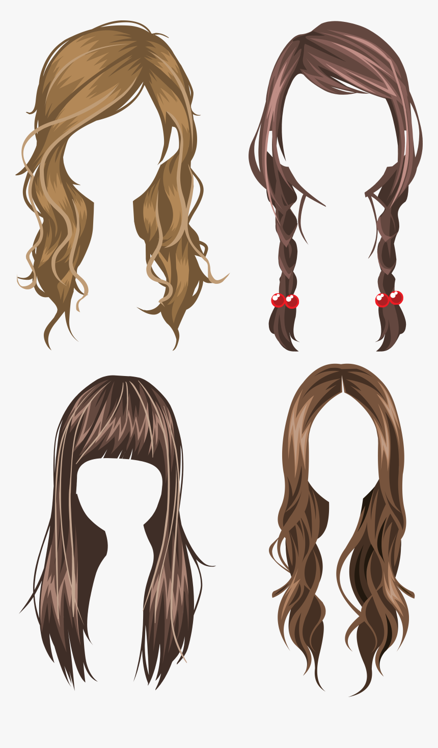 17 Century Wig Clipart Png Svg Free Download Hair Wig - Lace Wig, Transparent Png
