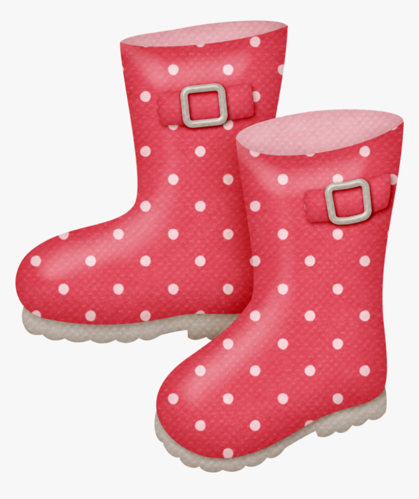 Boots For Rainy Season Clipart, HD Png Download